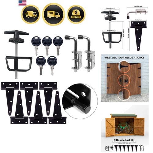 Kit ferramenta porta capannone