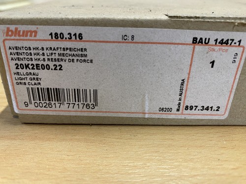 Blum aventos coppia - coppia, di