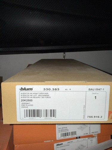 Blum aventos meccanismo - blum,