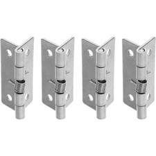  4 Pezzi Cerniere per Porte